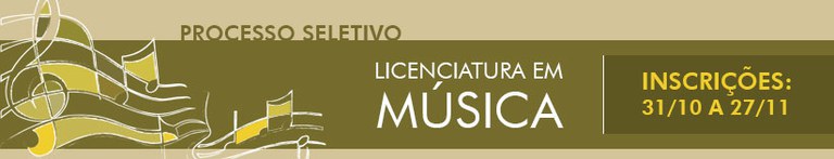 Ingresso Música 2015