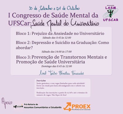 1 Congresso de Saúde Mental 2