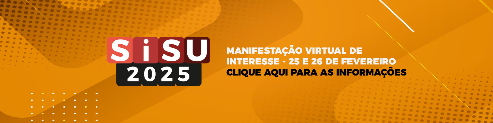 Relação de candidatos convocados para manifestar interesse em permanecer na lista de espera do SISU 2025